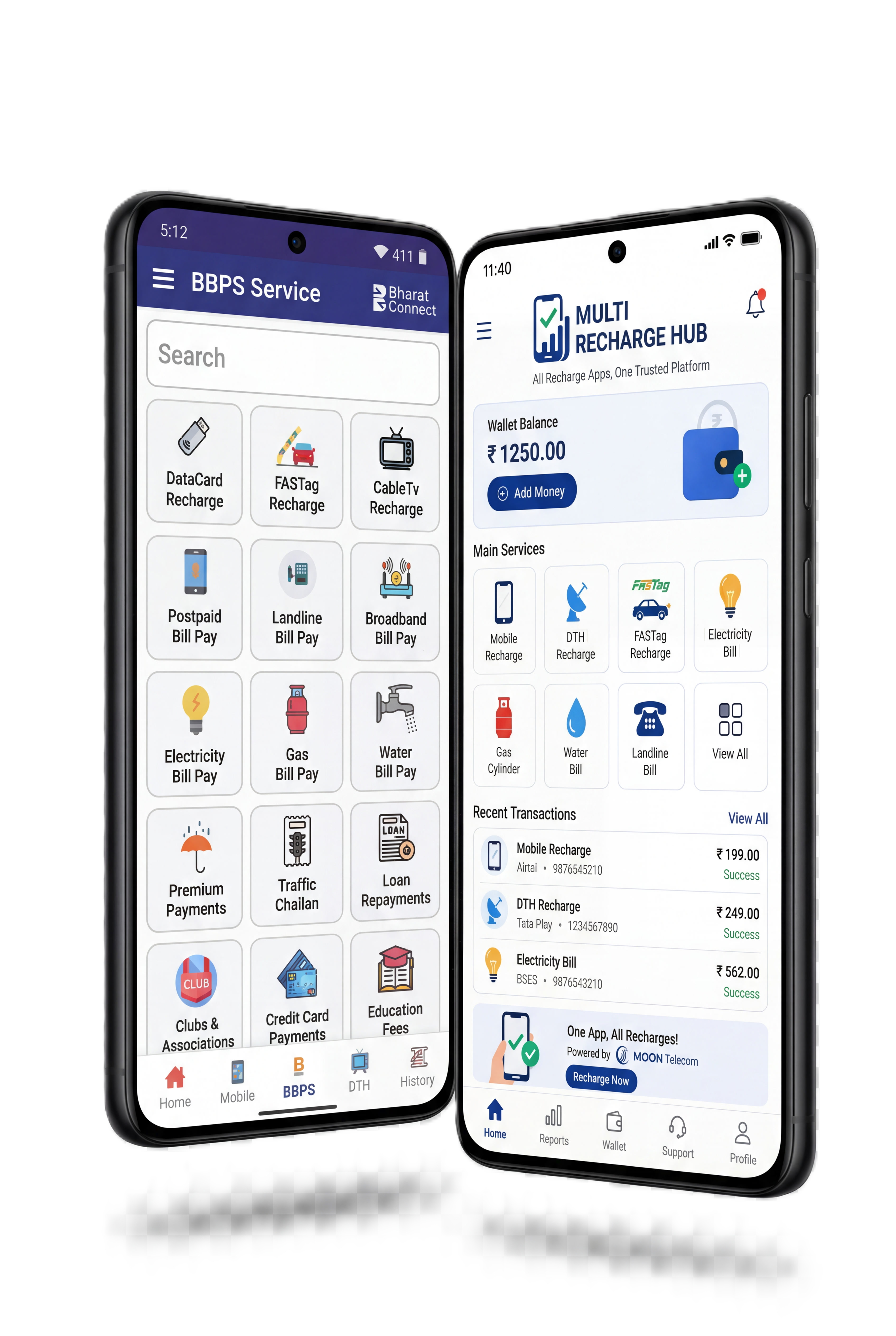 multirechargehub hero preview